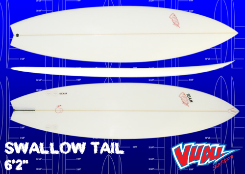 VUDU SWALLOW TAIL – THE ARCH MODEL