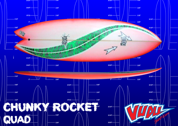 Chunky Quad Rocket