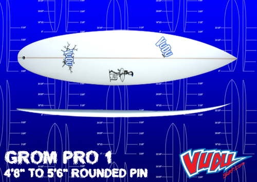 Grom Pro 1 Rounded Pin