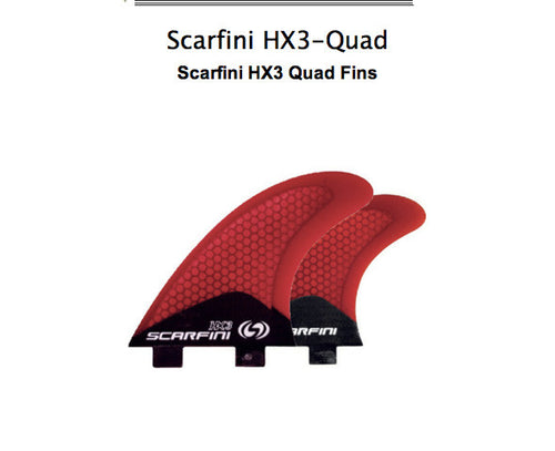 Scarfini - HX3 Quads