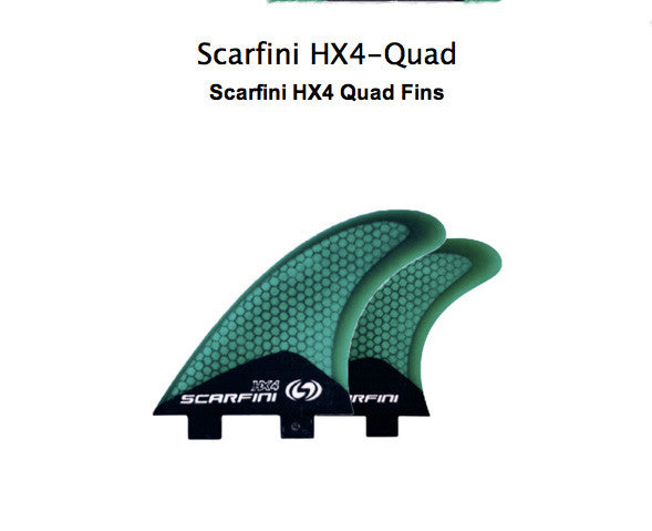 Scarfini - HX4 Quad