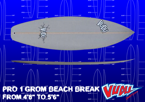 Grommy VUDU Pro 1 Beach Break