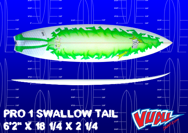 Grommy Pro 1 Swallow Tail