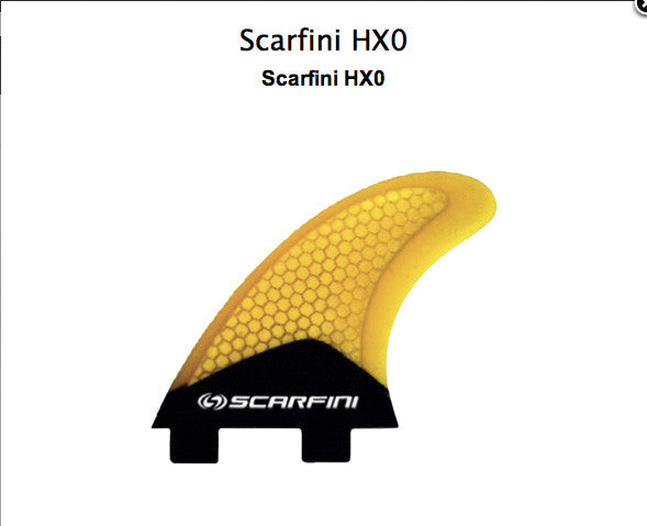 Scarfini - HX0 Thrusters