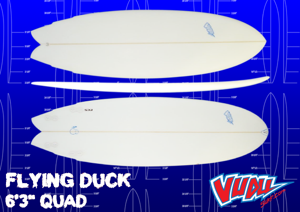 The Flying Duck Quad